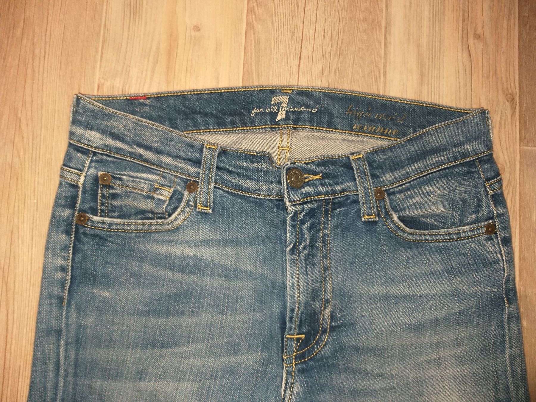 Mankind Jeans: Jeans FOR ALL 7 MANKIND     Taille / Grosse W26 – Usato da Cossonay-ville venduto da Super-Price-Quality 1