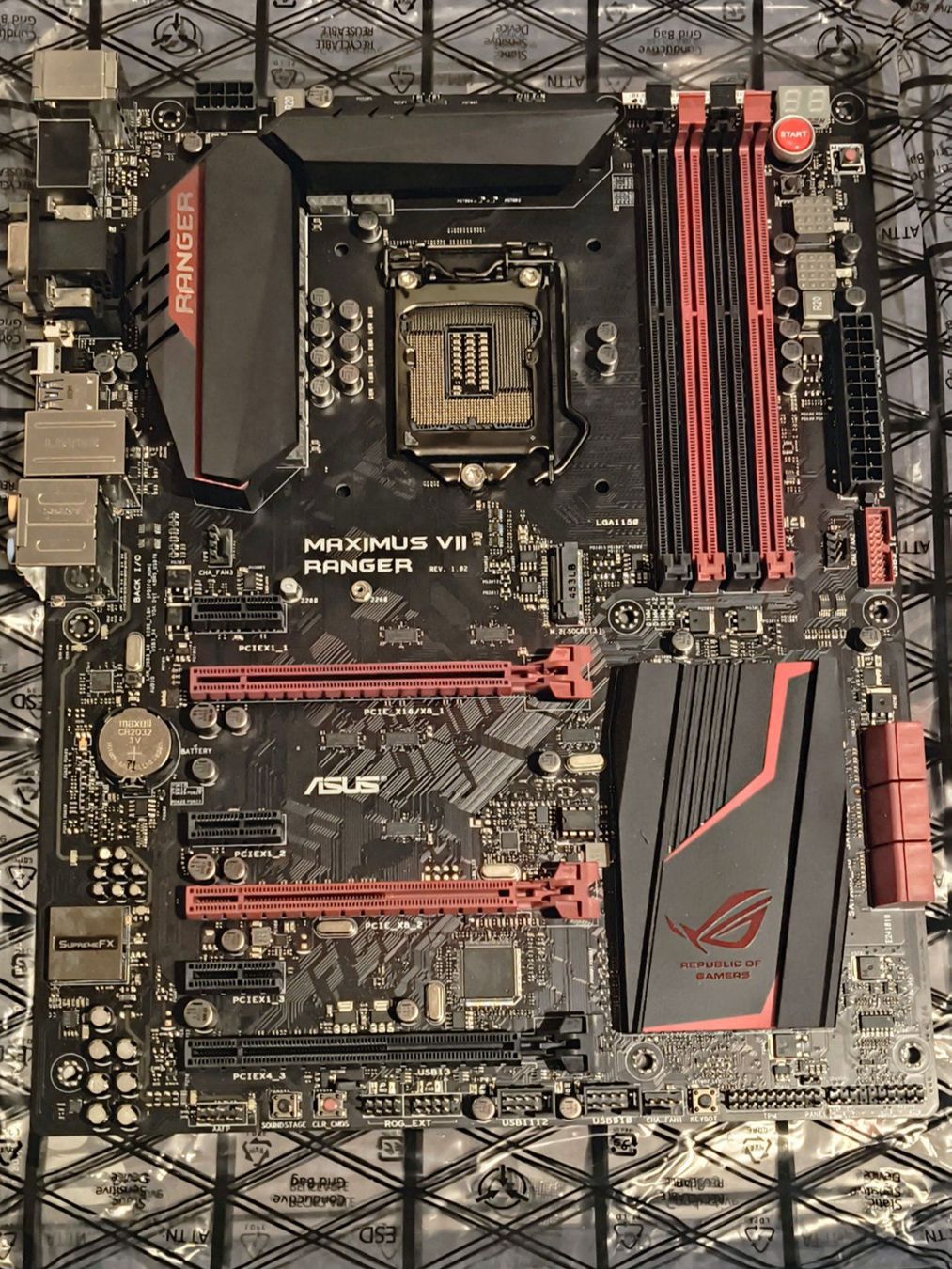 Asus Schede madri: Carte mère ASUS ROG MAXIMUS VII RANGER – Difettoso da Seiry venduto da Zhe_AngryBm