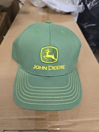 John Deere Basecap, Grün, Neu 