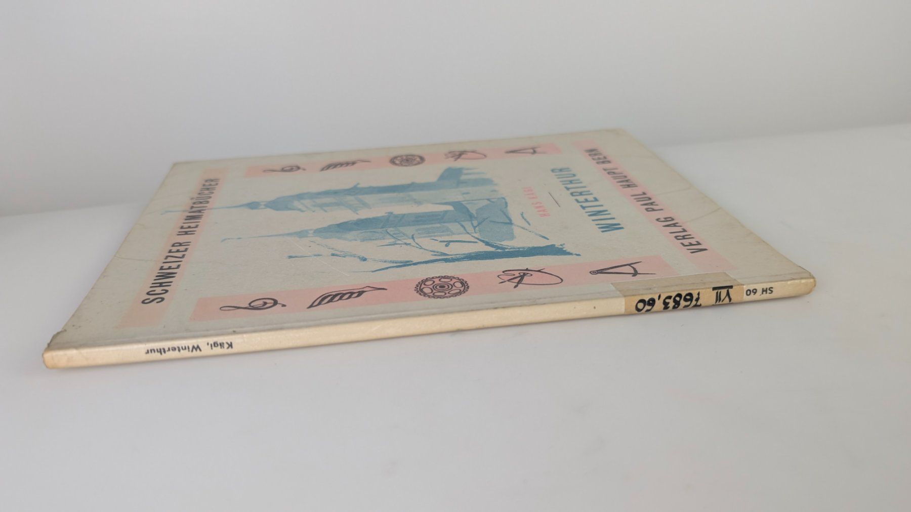 Bücher: Schweizer Heimatbücher: Winterthur 1954 – Gebraucht aus Zürich von axolottchen 1