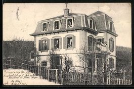 Neuchatel, Pensionnat de Mlles. Meyer, L