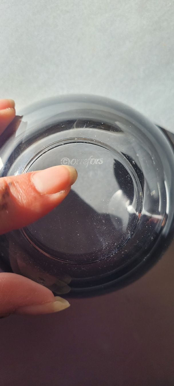 Ciotole: Orrefors bol vintage fumé – Usato da Vevey venduto da lba_dd82 3