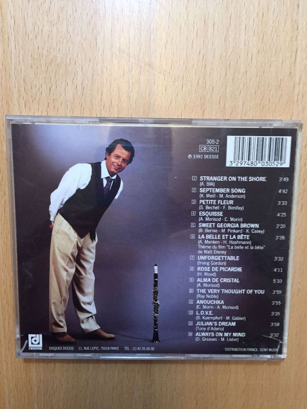 CD: Christian Morin - Exquisse – Usato da Rüti ZH venduto da alumedien 1