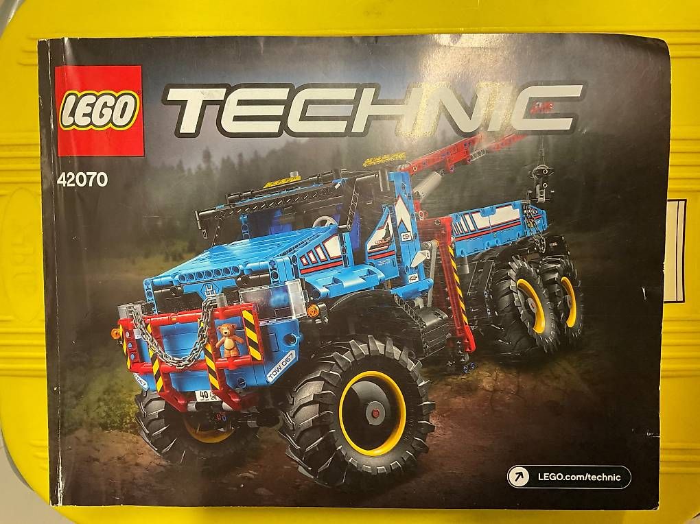 Technics Baukästen: Lego Techics 42070 – Gebraucht aus Nürensdorf von heft 1