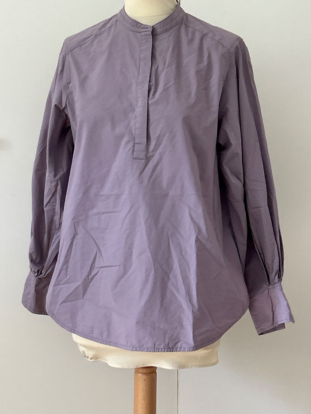 Camicette: Baumwolle JoSophie Bluse Gr.S, Lila – Usato da Feuerthalen venduto da Anna_Swift 6