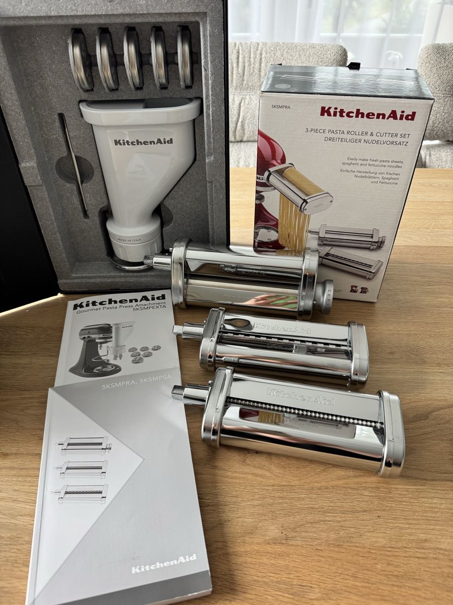 Kitchenaid Elettrodomestici da cucina: KitchenAid Artisan Schwarz, grosses Set – Nuovo (secondo la descrizione) da Einsiedeln venduto da Gunnar1000 7