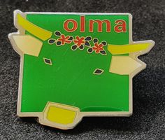 BB939 - Pin OLMA Cow Kuh -   St. Gallen
