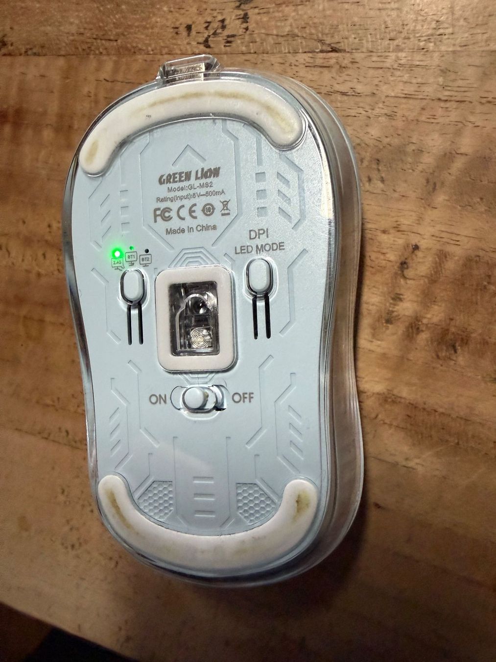 Maus: Computer-Mouse Green Lion – Gebraucht aus Zumikon von SwissWoody 2
