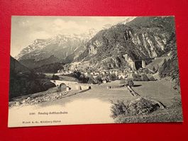 Amsteg - Gotthardbahn