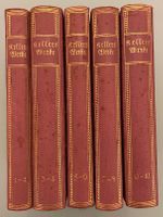 Gottfried Keller's Werke 1-10, Max Zollinger, Bong Verlag