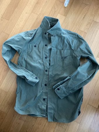 Carhartt Damen Hemd olivgrün, Grösse XS, Top Zustand!