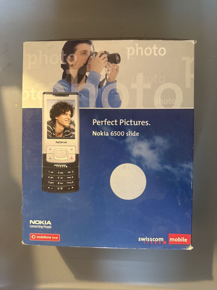 Nokia Telefoni cellulari / Smartphones: Nokia 6500 Slide OVP – Usato da Embrach venduto da Tom1717 1