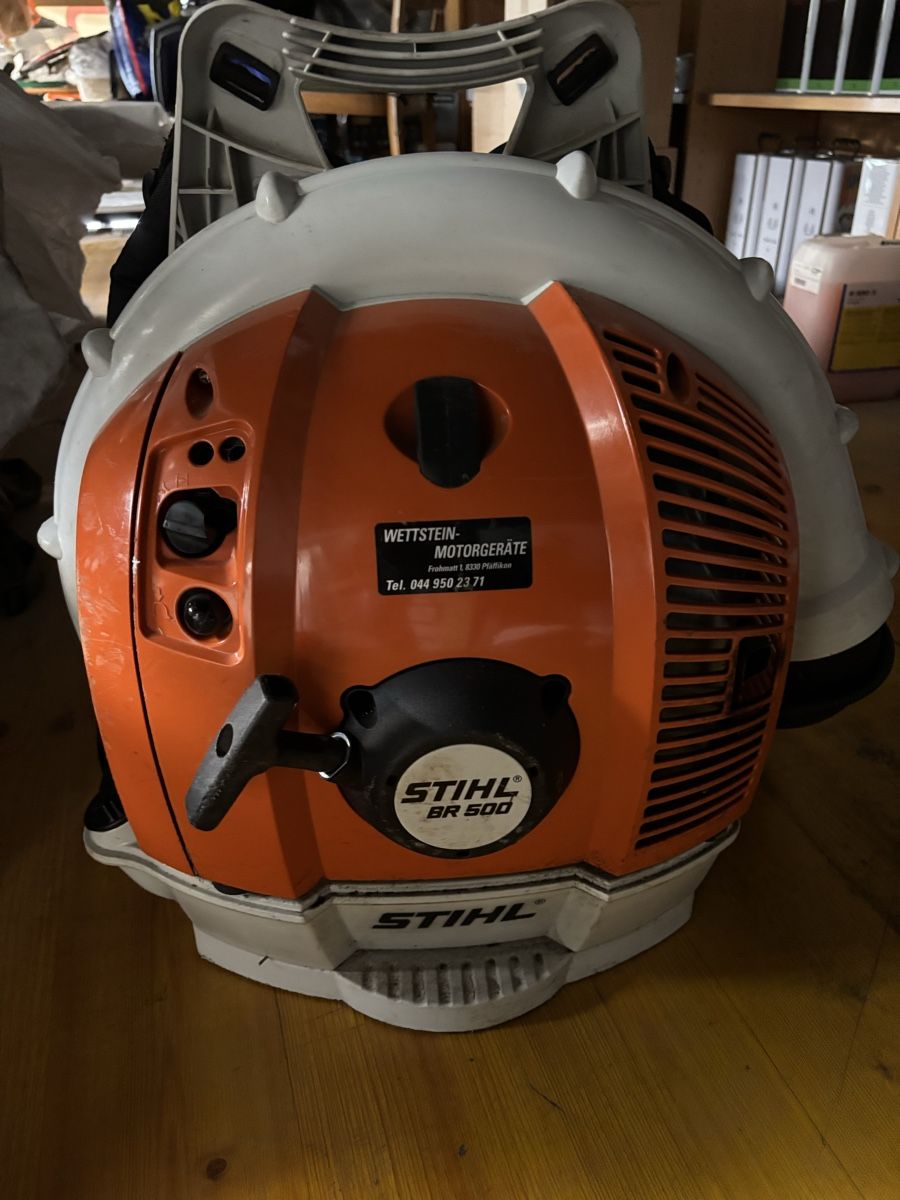 Stihl Laubbläser & Laubsauger: STIHL BR 500 Laubbläser – Neu (gemäss Beschreibung) aus Volketswil von mat_l967 3