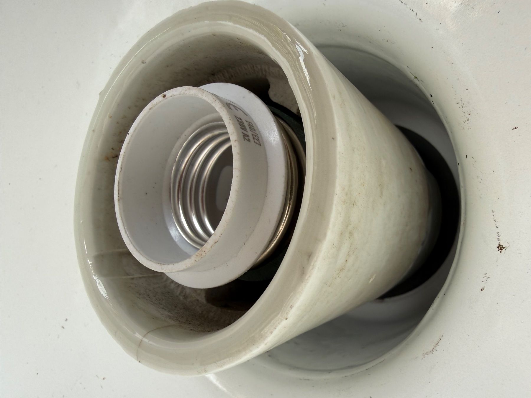 Lampade: Industrielampe Emaille – Usato da Unterstammheim venduto da Hawesta 4