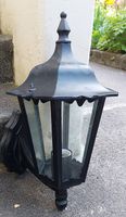 Aussenlampe, neu. Hoch 40cm.