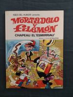 Mortadelo y Filemon T.7 Chapeau el Esmiriau EO 1971 BE