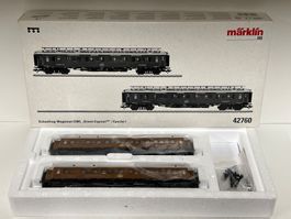 Märklin 42760 Schnellzug-Wagenset CIWL Orientexpress H0 AC