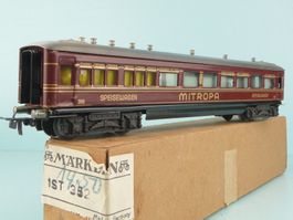 Märklin H0 352 Mitropa Speisewagen - Blechwagen