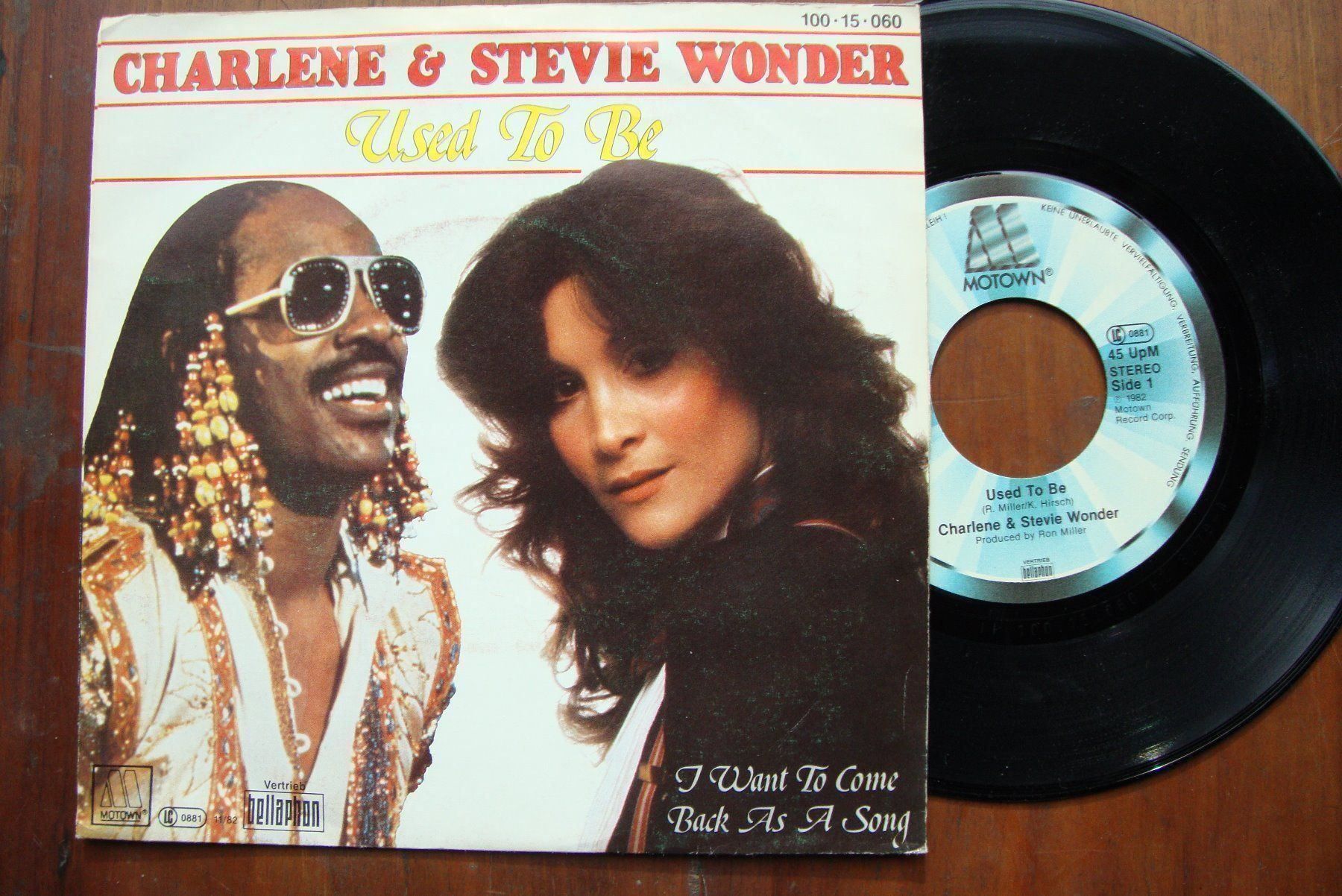 Schallplatten: CHARLENE & STEVIE WONDER  -  USED TO BE – Gebraucht aus Bern von Uli_10_11