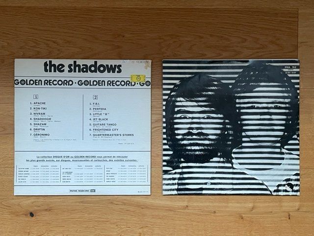 Schallplatten: 2 LPs "The Shadows" – Gebraucht aus St. Gallen von sqzxm72 1