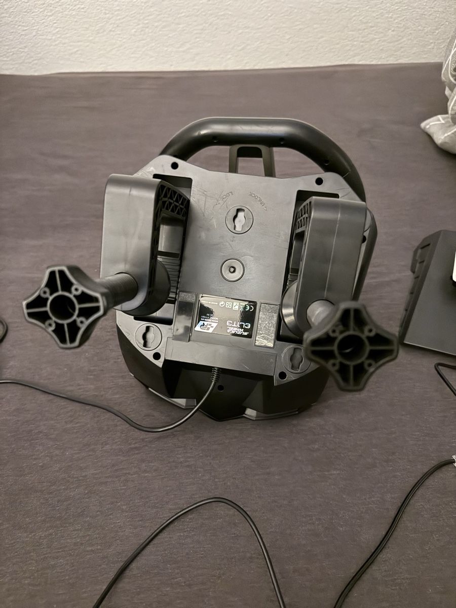 Controller: Racing Wheel Elite 3 Gaming Lenkrad – Usato da Ibach venduto da bej_lj28 2