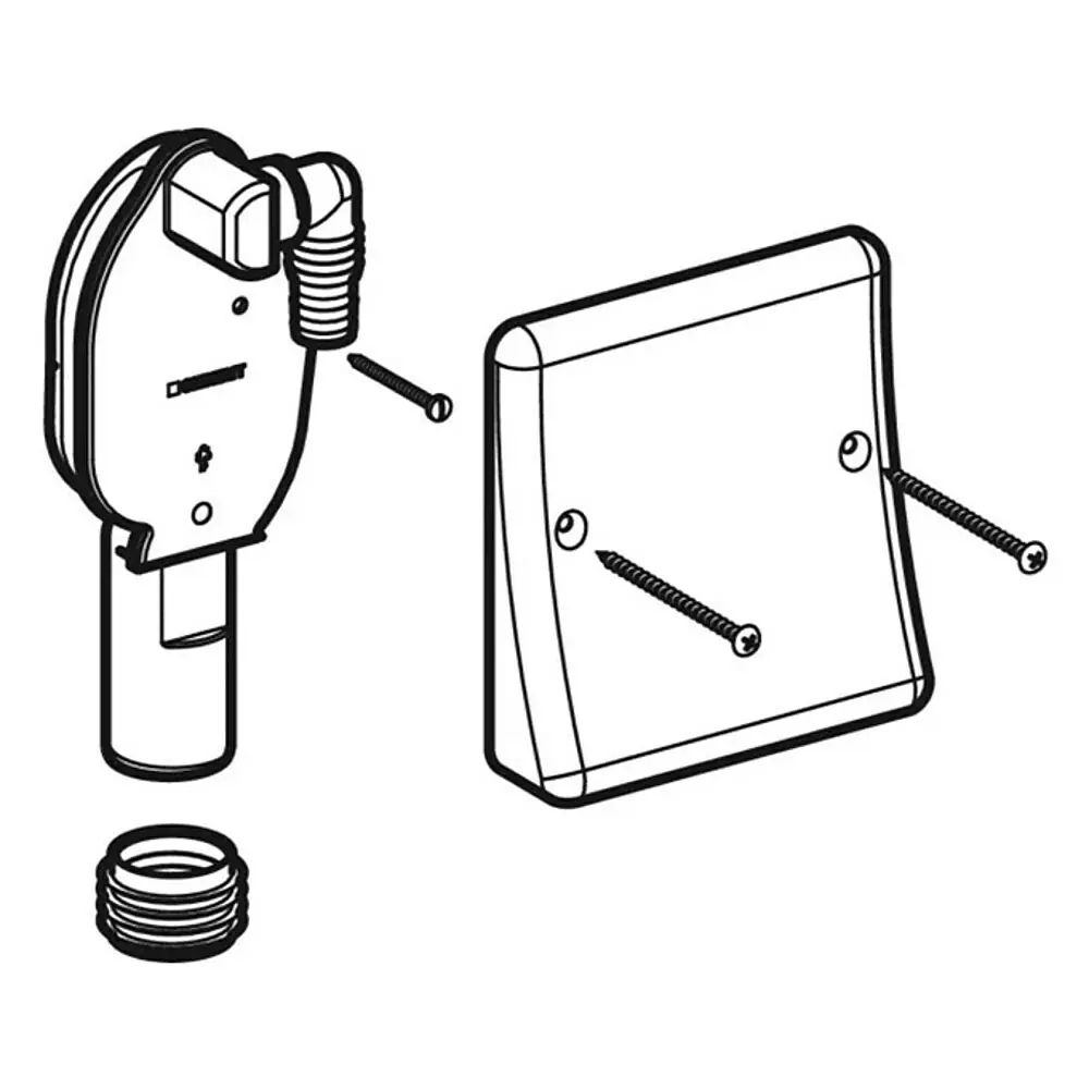 Waschmaschinen: Geberit UP Siphon / Sifon Waschmaschine – Neu und originalverpackt aus Bergdietikon von Flodri 1