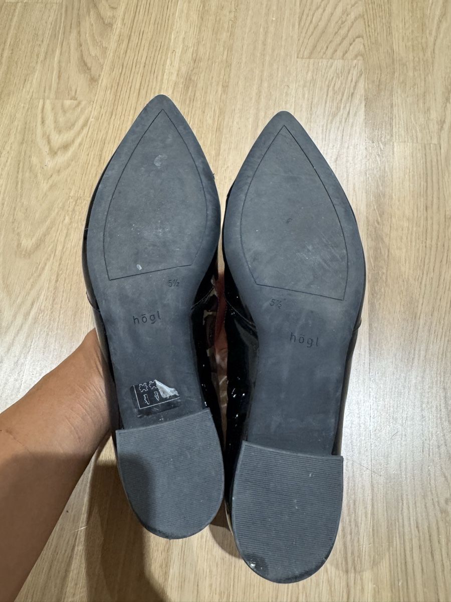 Högl Damenschuhe: Lederballerinas Högel (Lack) – Gebraucht aus Zürich von viv_q97j 4