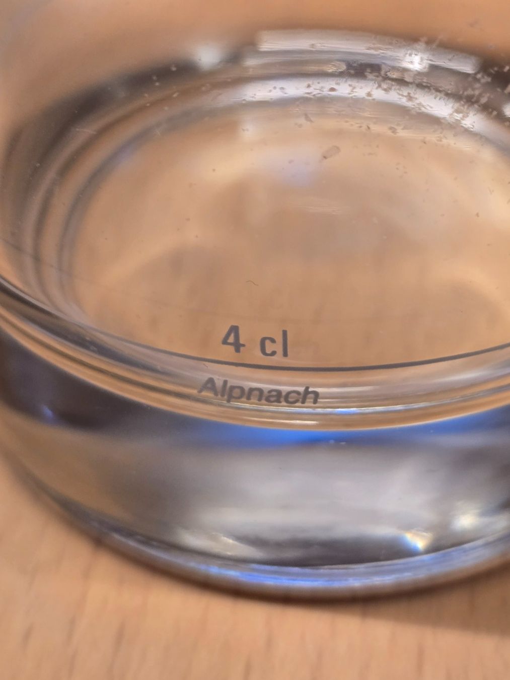 Bicchieri: Schlichte Alpnach Gläser, 4cl 6 Stück, – Usato da Bärschwil venduto da SamuelH01 1