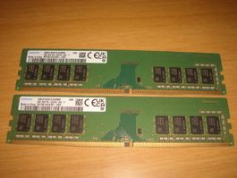 2 Stück 8gb ddr4 3200 für Computer. Details siehe Bildern.