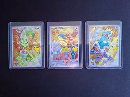 Pokémon First partner 30th Serie 2  - Starters Johto - FR