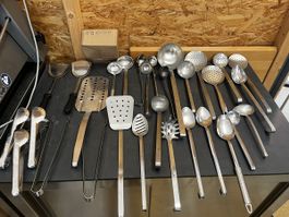 Lot Schöpfbesteck 30 Teilig 