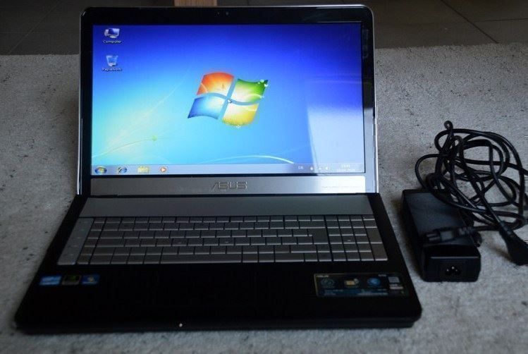 Asus Notebook: Laptop Asus N75S i7  17,3" – Usato da Collonges venduto da arashee 1