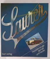 Saurer Oldtimer Buch "Nutzfahrzeuge damals und heute"