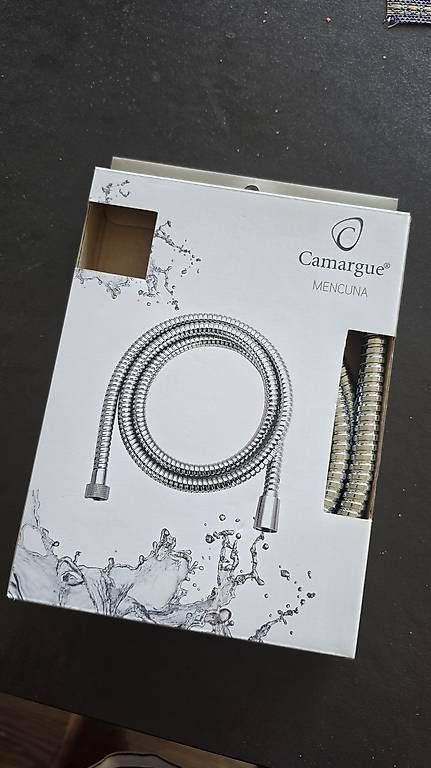 Rohre & Schläuche: Brauseschlauch - Camargue 2.0m – Gebraucht aus Zürich von Tornadorey