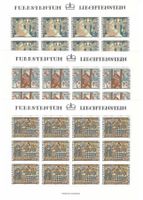 1979, Serie Weihnachtsmarken, Bogen ** postfrisch