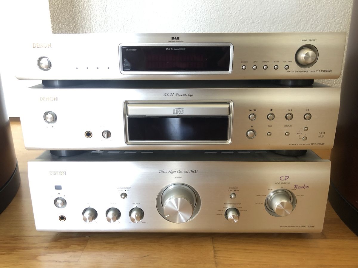Denon Lettore multimediale & Streamer: Stereoanlage Denon mit Canton Vento 807 DC – Usato da Rüschlikon venduto da inf_l7m5 1