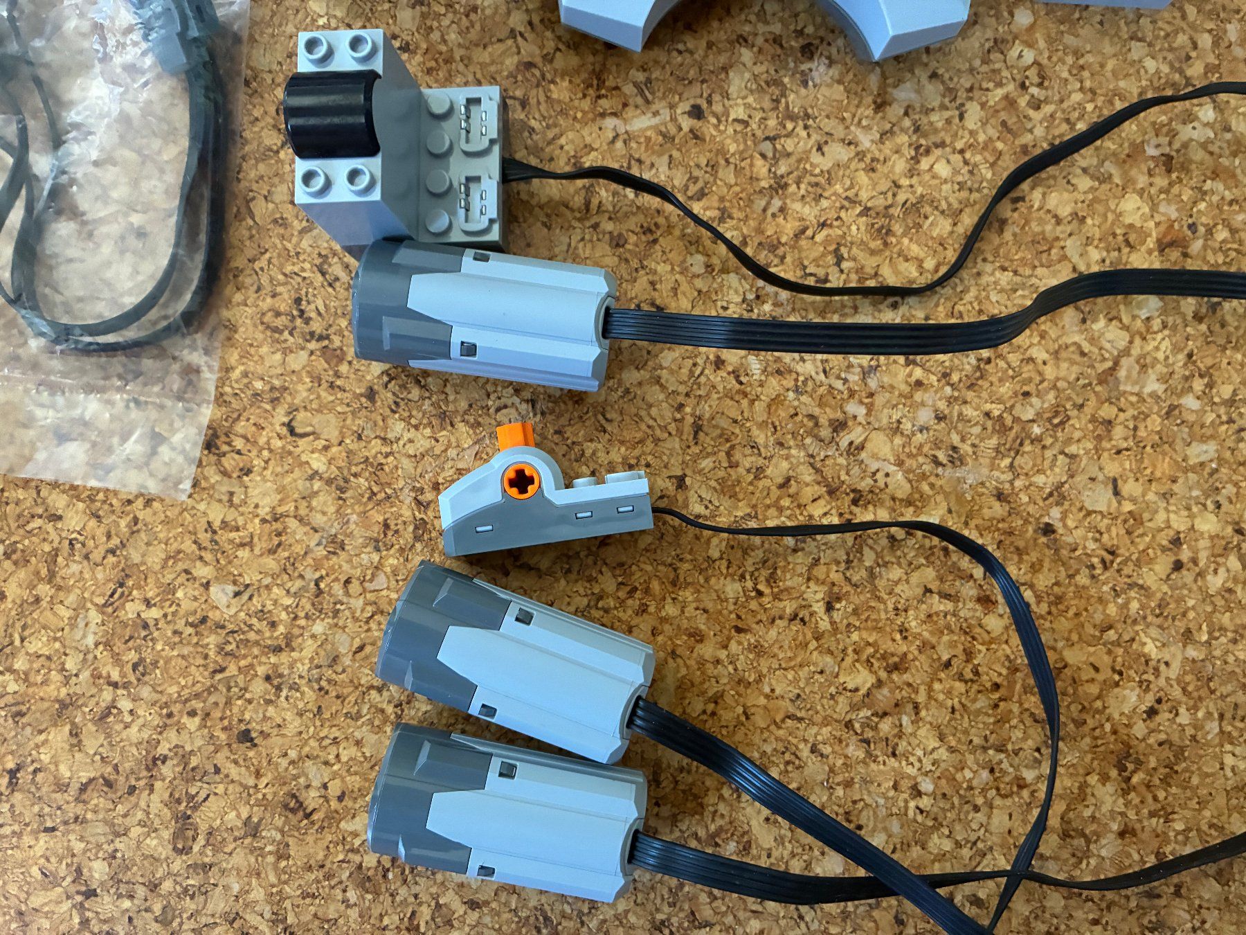 Lego Kit di costruzioni: LEGO Power Functions / Technik Konvolut – Usato da Tegerfelden venduto da phoenix78 2