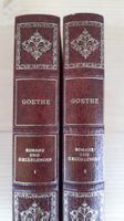 Goethe Romane und Erzählungen Band 1 & 2 Klassiker Geschenk