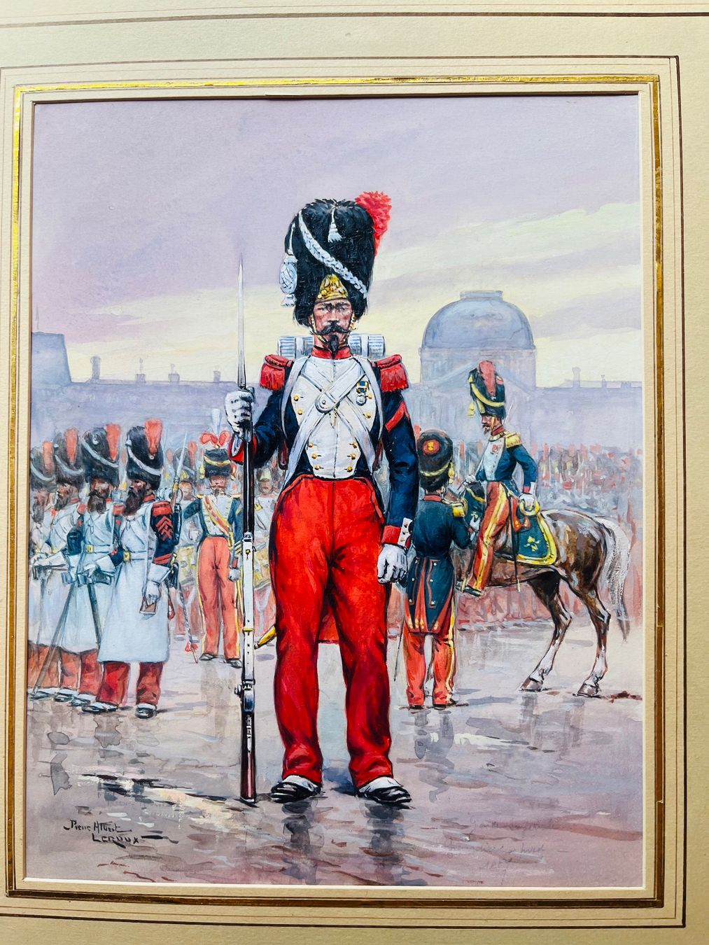 Cartoline postali: Garde Impérial – Usato da Kandergrund venduto da honey-art_and_more 1