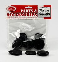 Guillow's 38mm Lightweight Plastic Wheels roues GUI 114