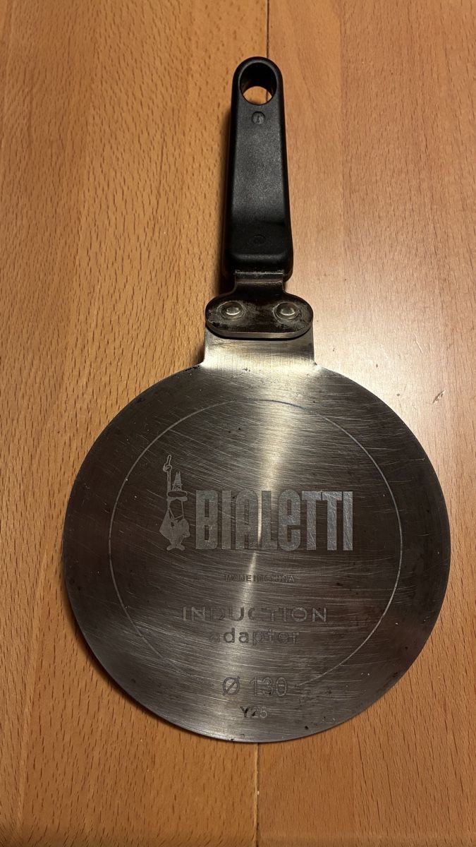 Bialetti Kaffeemaschinen & Espressomaschinen: Bialetti induction adapter – Gebraucht aus Schönenwerd von P.Zwackelmann