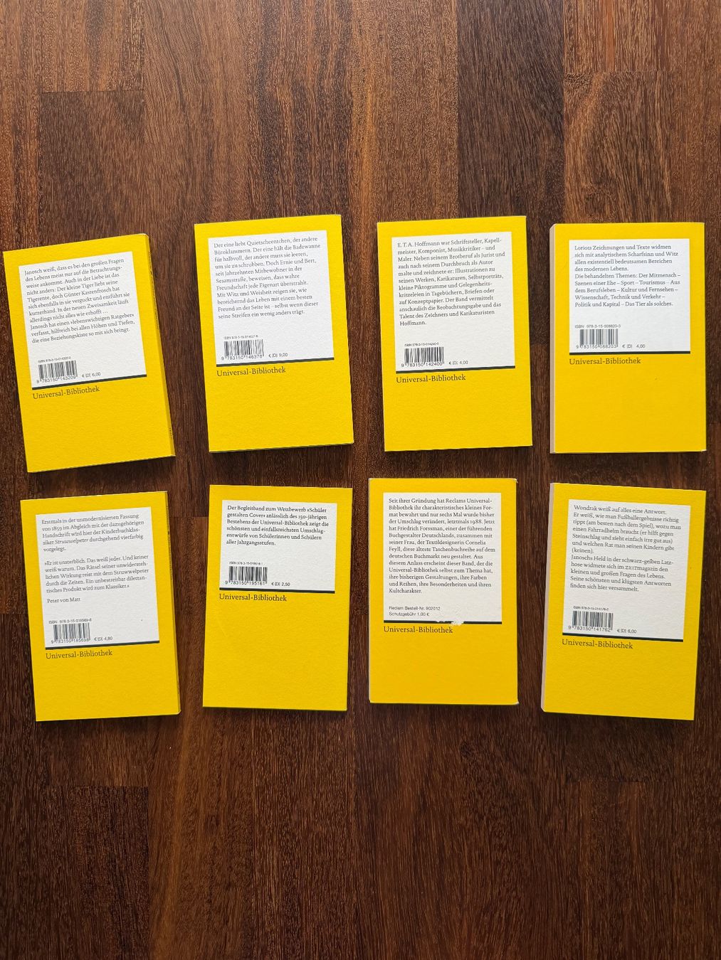 Libri: Reclam Janosch, Ernie und Bert, Struwwelpeter etc. – Usato da Ennetbaden venduto da miboo 1
