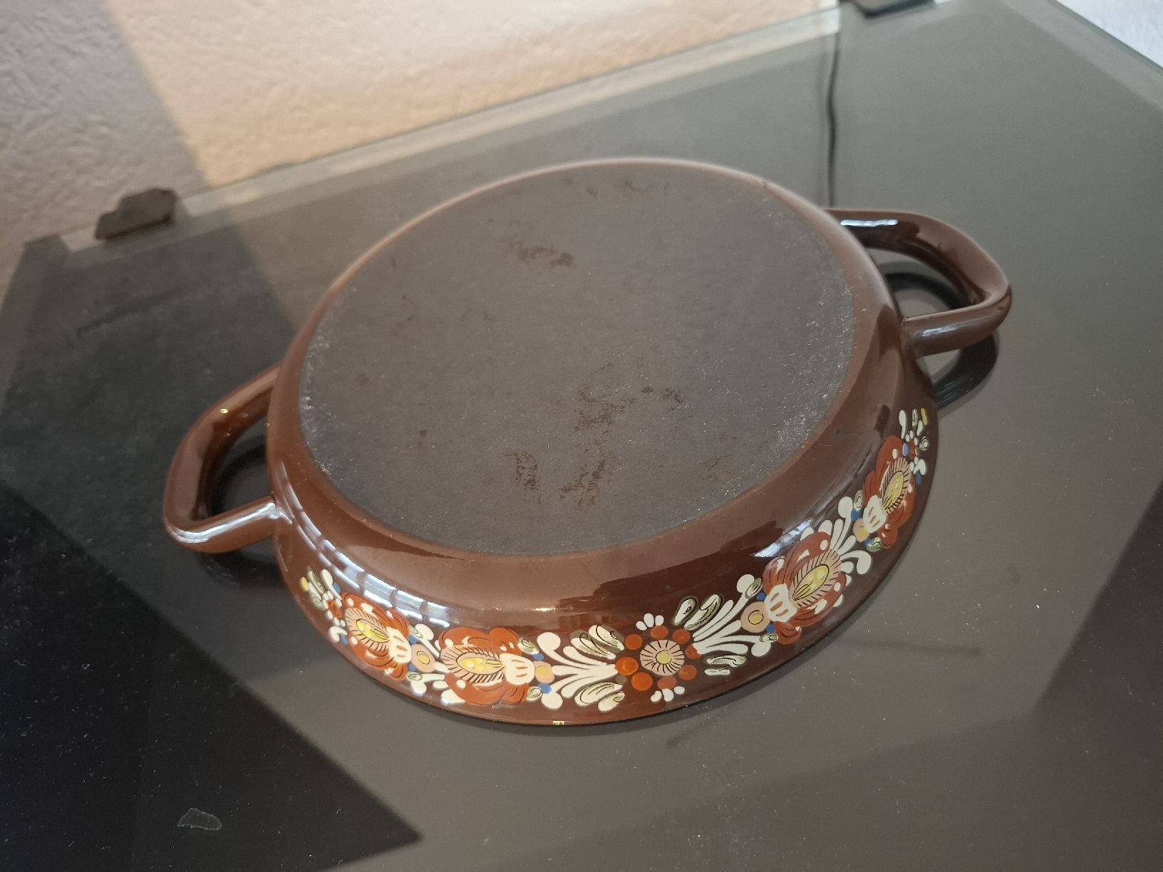 Servierplatten: Plat à œufs en email Sigg – Gebraucht aus Moutier von Carambaaa 6