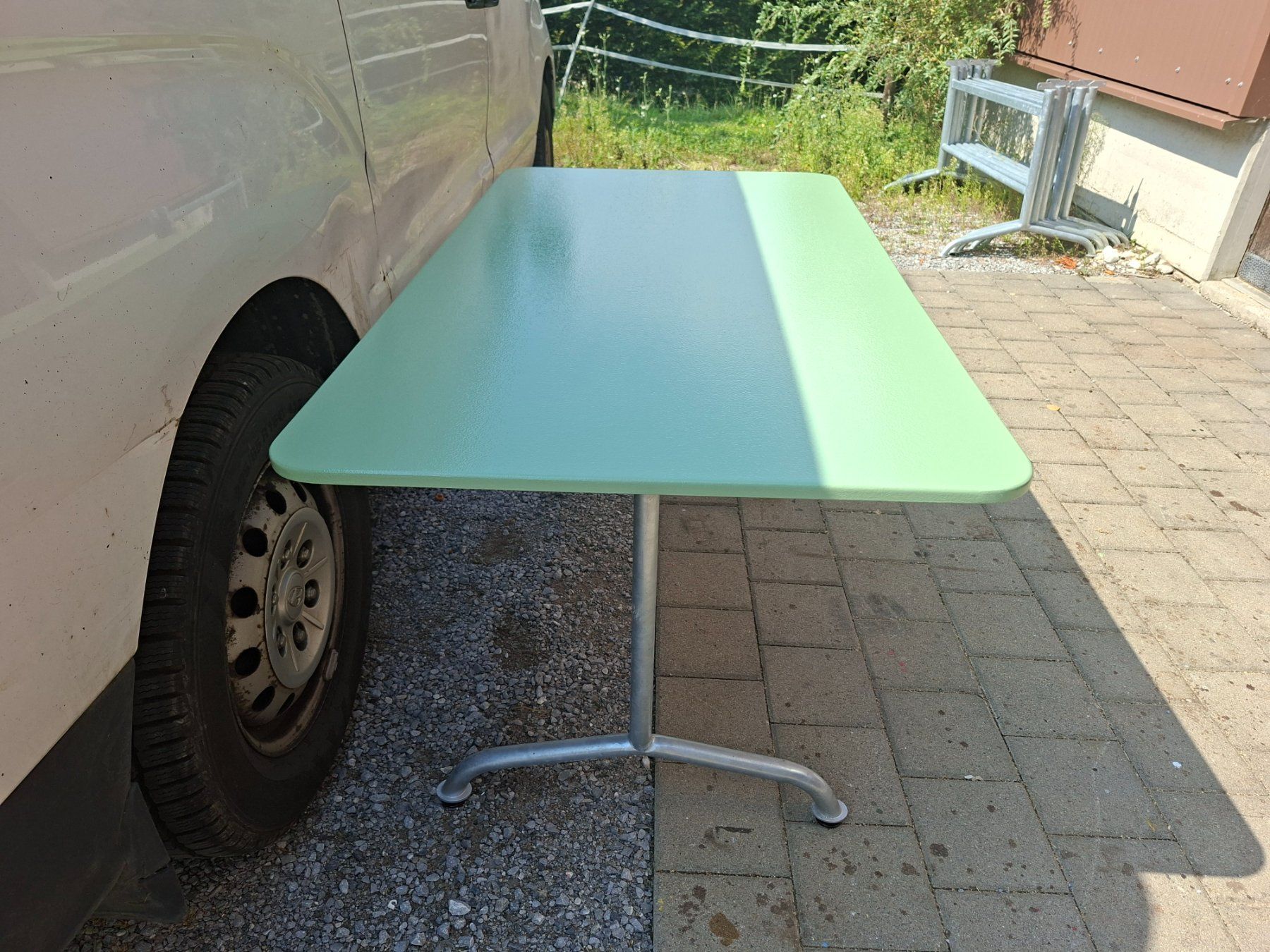 Tavoli: Gartentisch kipbar 120 – Usato da Buch am Irchel venduto da alinea11 3