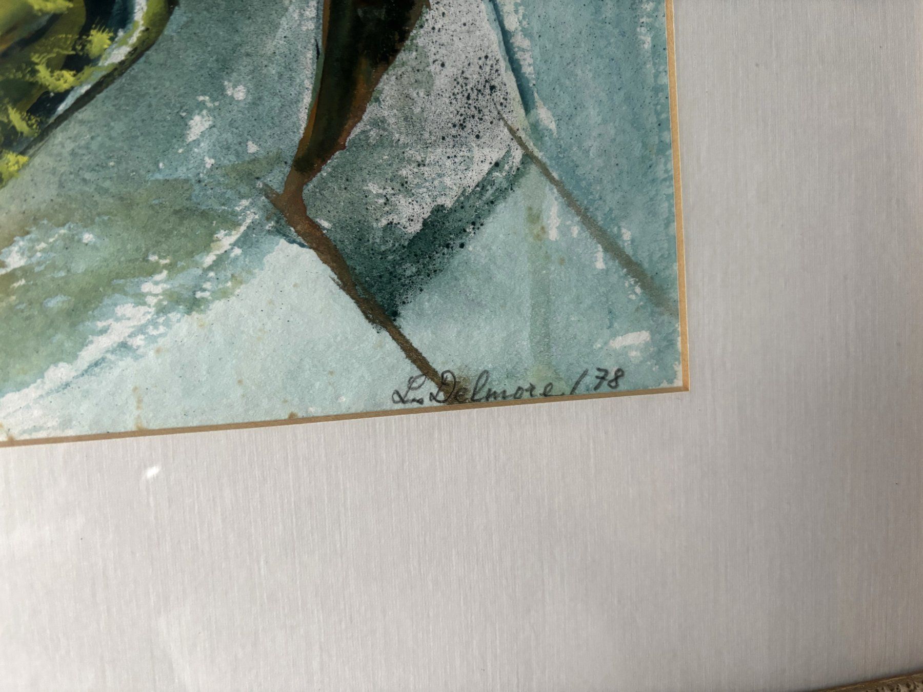 Tableaux: Moderne Styl Leben Signiert – D'occasion à Zürich par Nofelet31 2