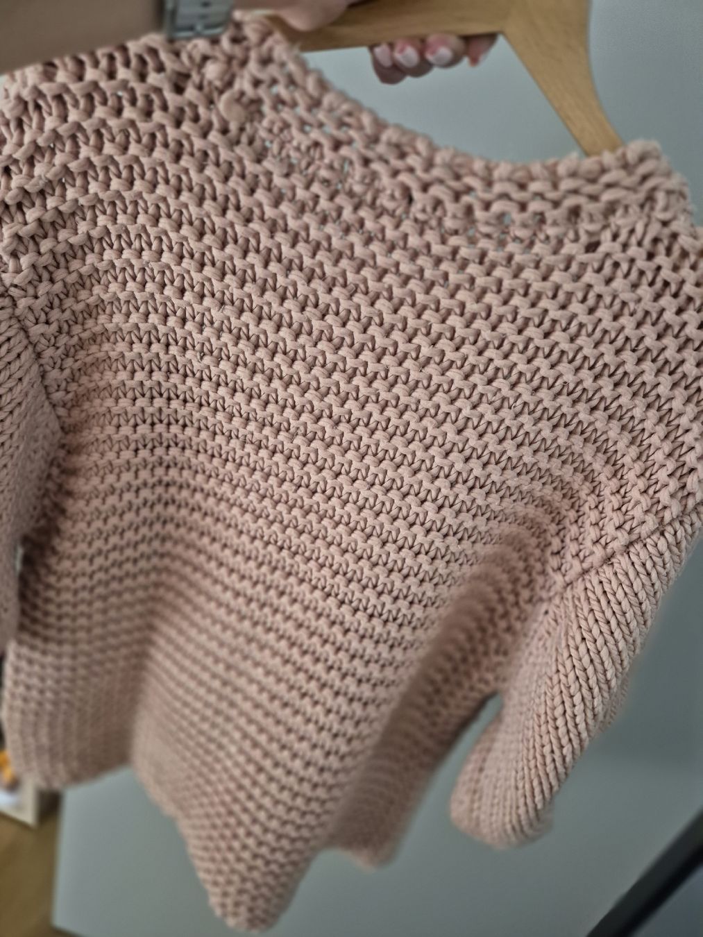 Pulls & Sweat-shirts: Pulli NA-KD rosa Grösse S guter Zustand – D'occasion à Zürich par mit_jz2x 3