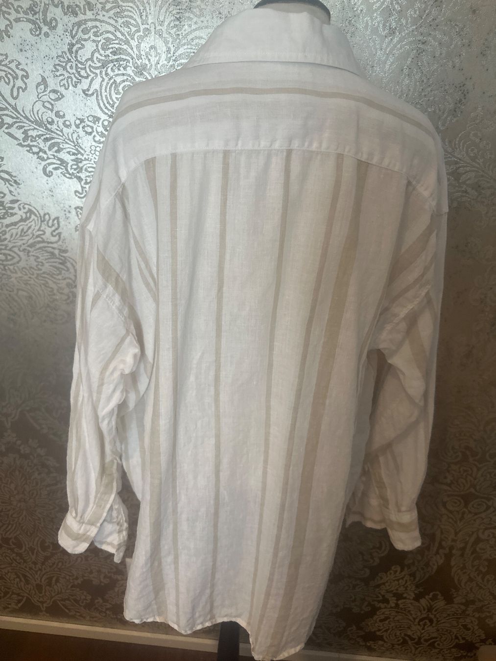 H&M Chemisiers: Leinenbluse Gr. 40 - neu – Neuf (Voir description) à Diepoldsau par Soleil0425 2