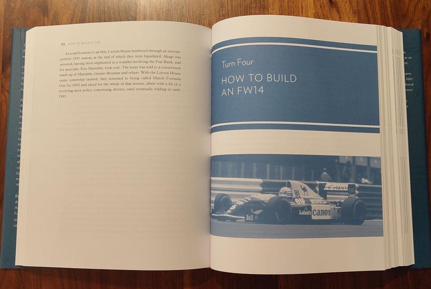 Libri: Adrian Newey: How to Build a Car – Nuovo (secondo la descrizione) da Sursee venduto da patrick.bucher 4