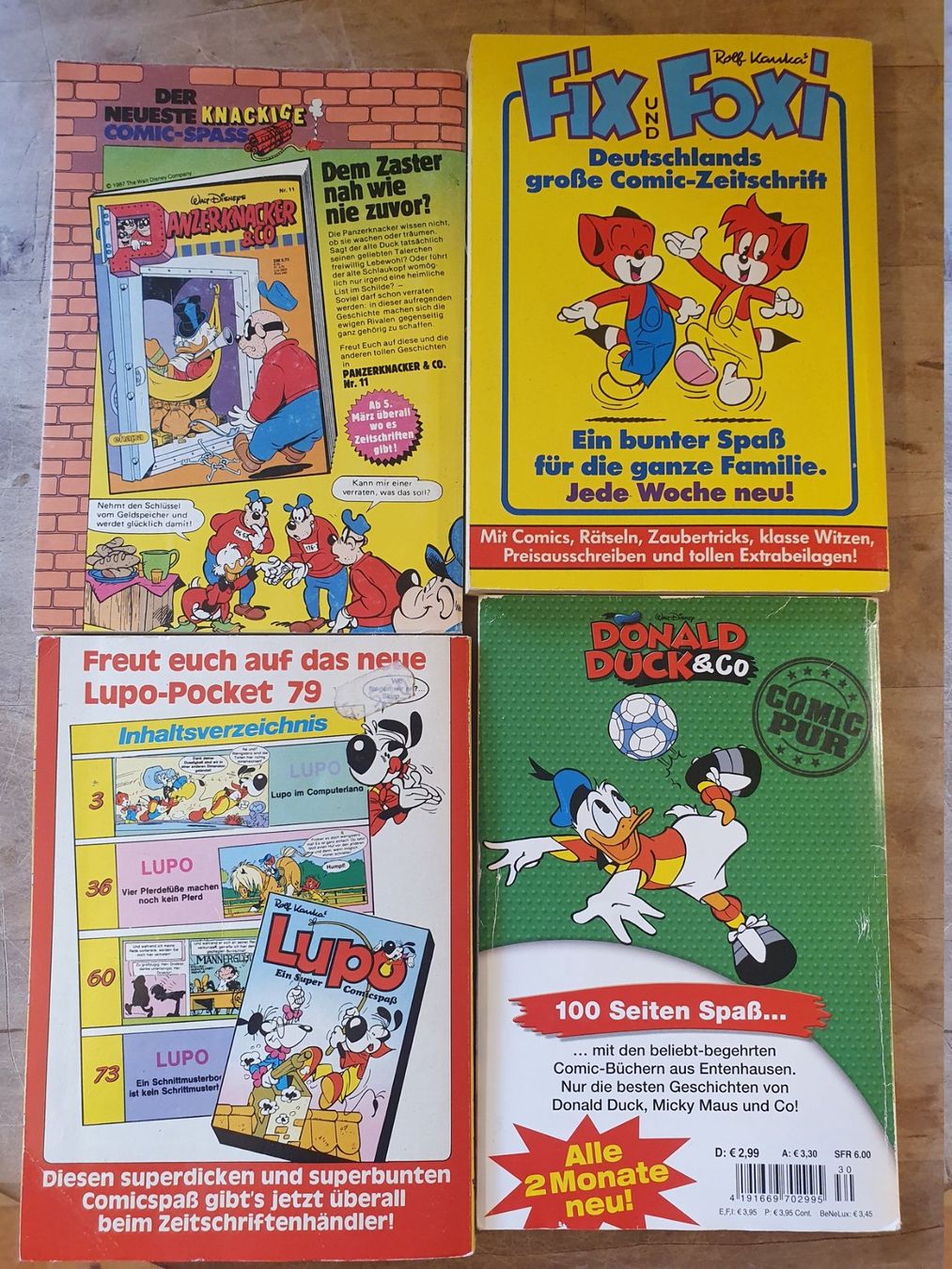 Libri: 4 Stk Walt Disnsey Comics Disney Disney – Usato da Zürich venduto da loosebone 1