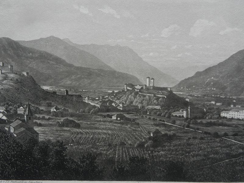 Incisioni: Bellinzona von Ringger – Usato da Risch venduto da Rischli15 1